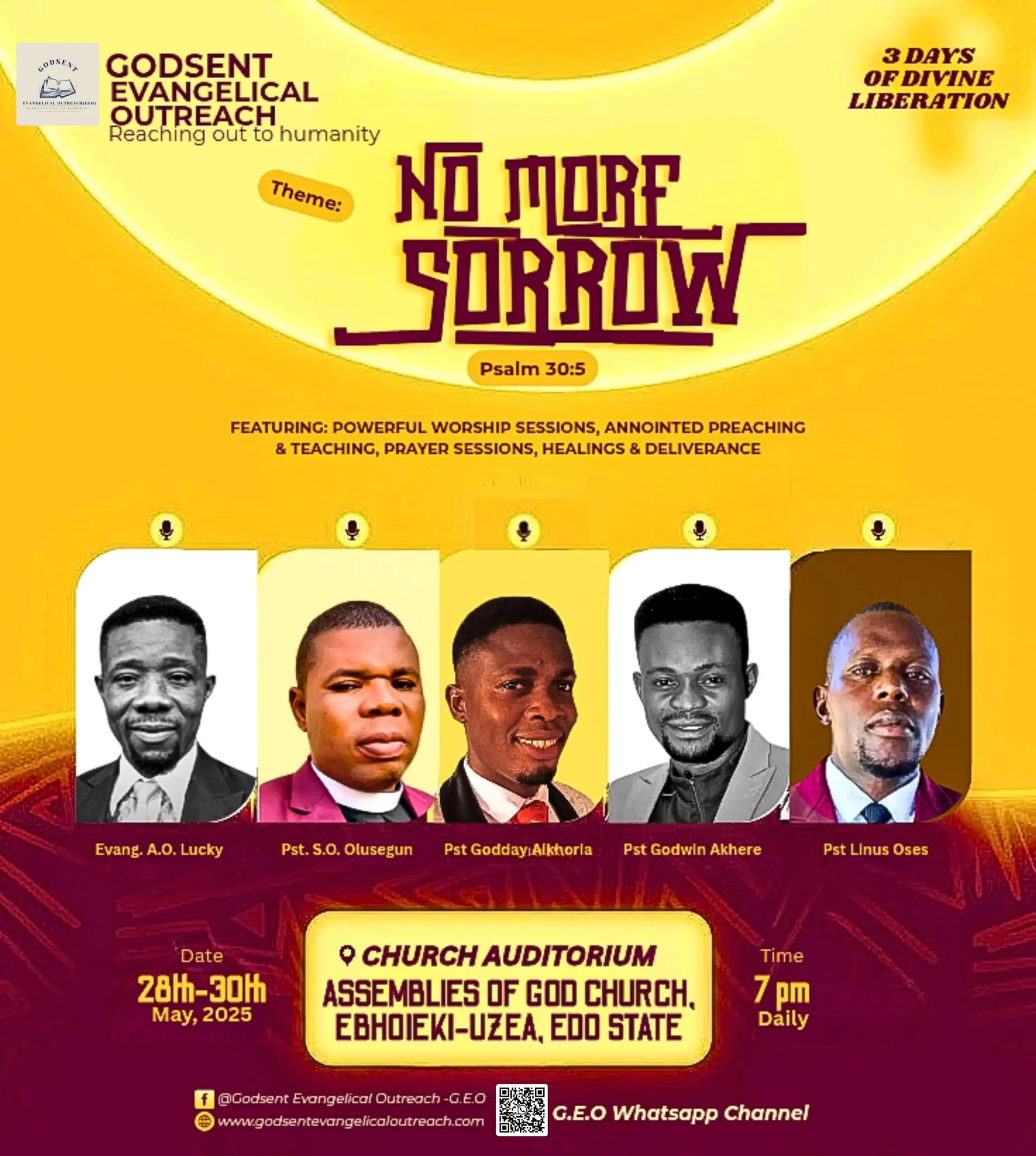 No More Sorrow